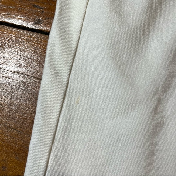 Denver Hayes White Mia Mid Rise Jeans Size 12x34 - Picture 6 of 7